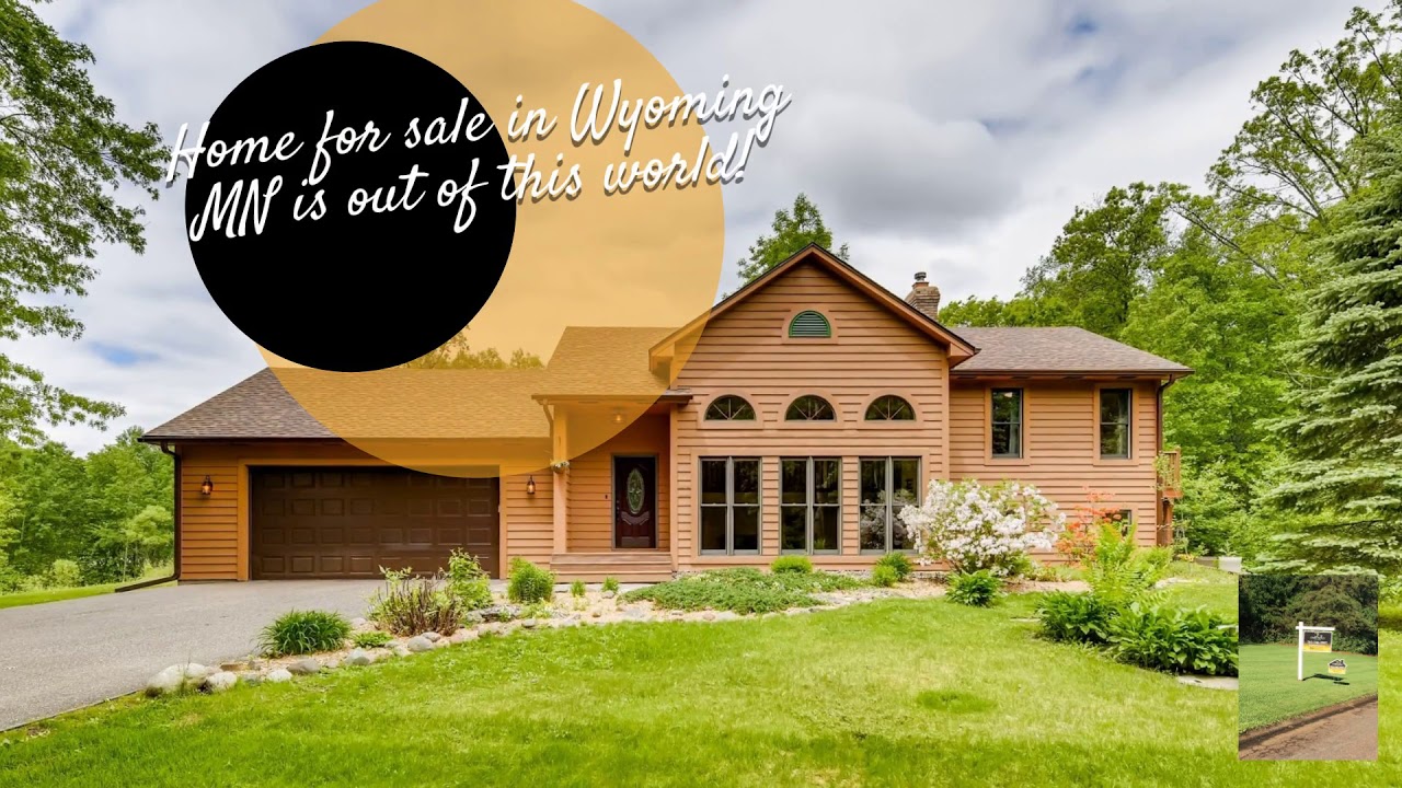 Home for sale in Wyoming MN is out of this world! SOLD! YouTube
