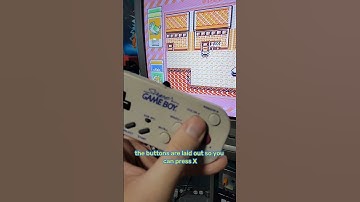 Meet the Super Game Boy controller! #gameboy #supernintendo #pokemon #controller #retro #retrogaming