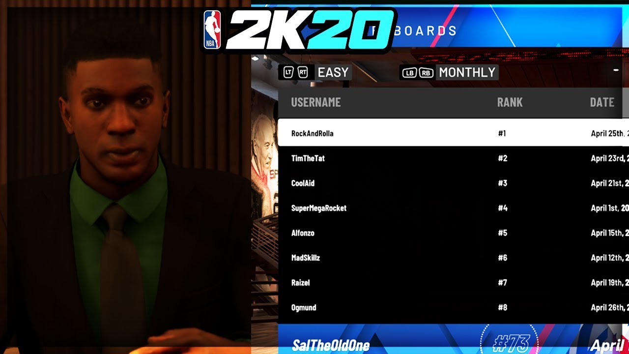 NBA 2K20 News - MyGM 2.0! New Leaderboard! No MyLeague News!