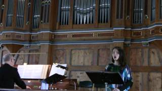 Download Lagu Nadira van den Bosch sings Panis Angelicus, C.Franck. On the organ: Kjetil Ertresvåg MP3