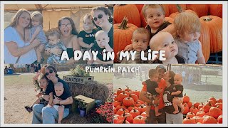 FALL VLOG: Going to a pumpkin patch in FLORIDA! (shopping , lunch, & being productive with kids...)