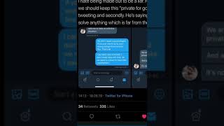 Deji leaked another private convos with KSIOlajidebt (Deleted Tweets)