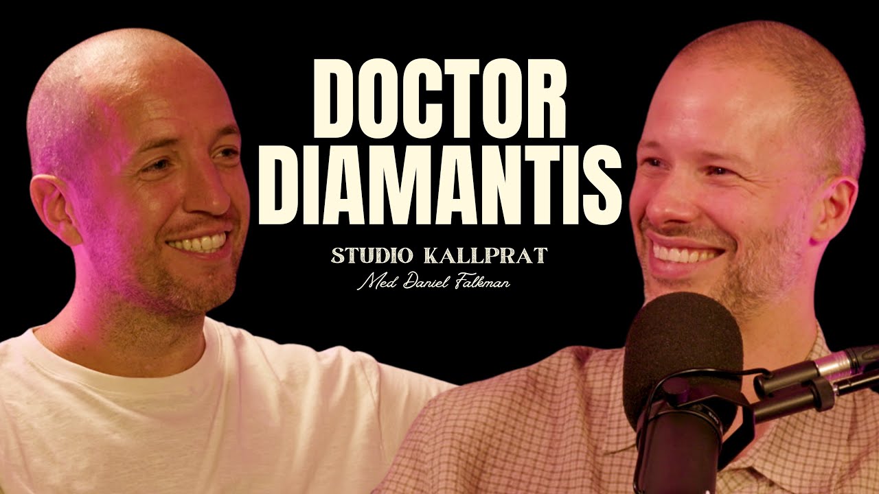 Doctor Diamantis bästa hälsotips & ”att leka är att läka” | Studio Kallprat