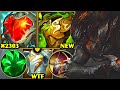 Wild Rift China Yasuo Top - 19KILL Heartsteel Broken OP Tank Yasuo Build Runes - MAX TANK YASUO
