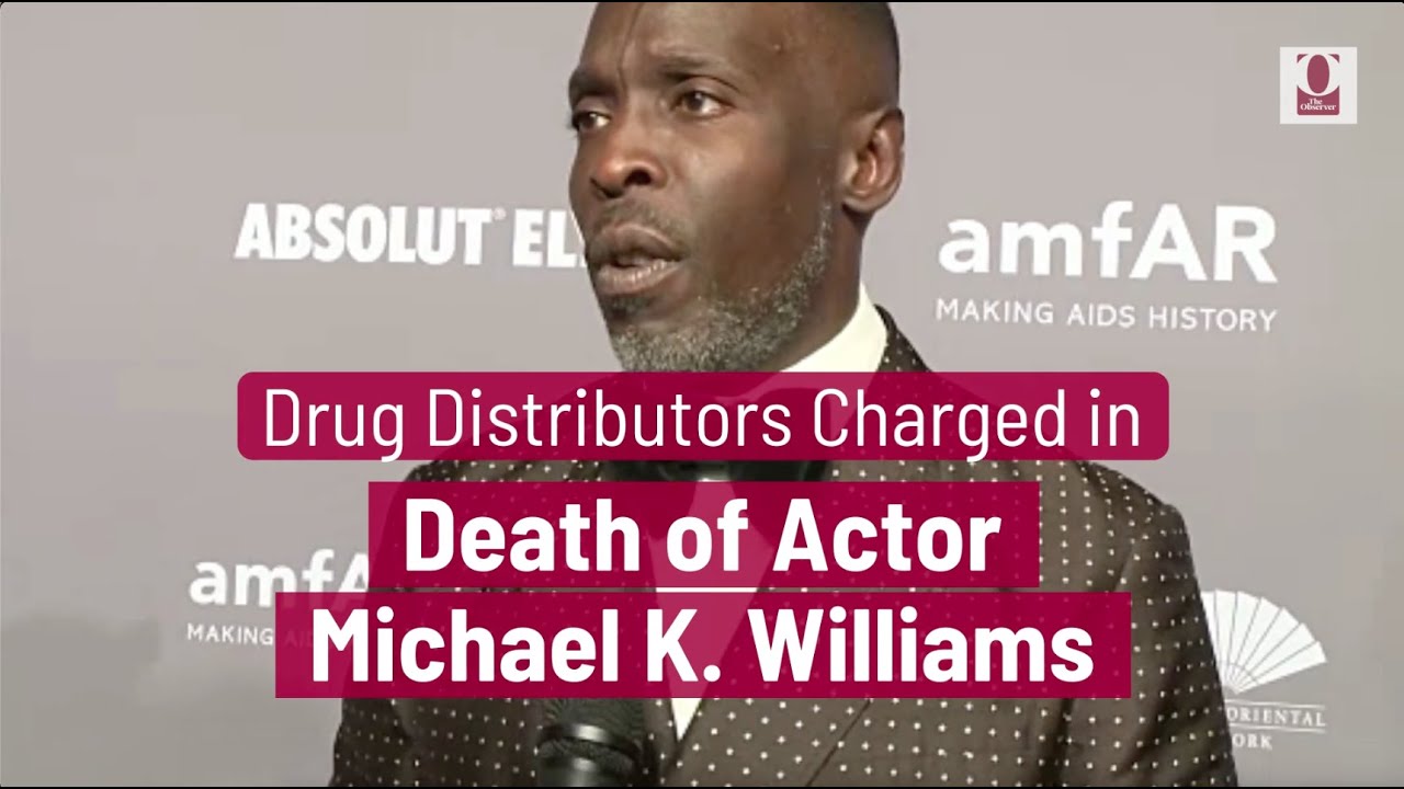 Drug Distributors Charged in Death of Actor Michael K  Williams
