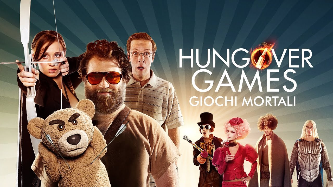 Hungover Games Giochi Mortali (film 2014) TRAILER ITALIANO