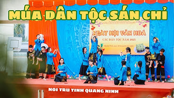 MÚA DÂN TỘC SÁN CHỈ - Ngày hội văn hoá các dân tộc 2025