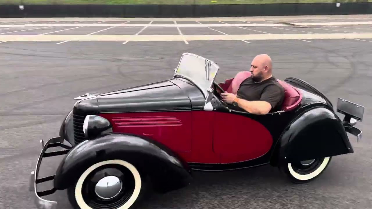 1938 American Bantam Roadster Drive by