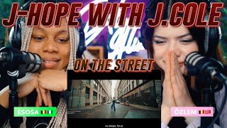 j-hope 'on the street (with J. Cole)' Official MV reaction