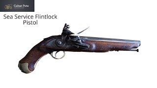 Sea Service Flintlock Pistol - history and comparison to a Heavy Dragoon