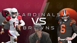 CLEVELAND BROWNS V ARIZONA CARDINALS HIGHLIGHTS WEEK 6 REACTION 2021