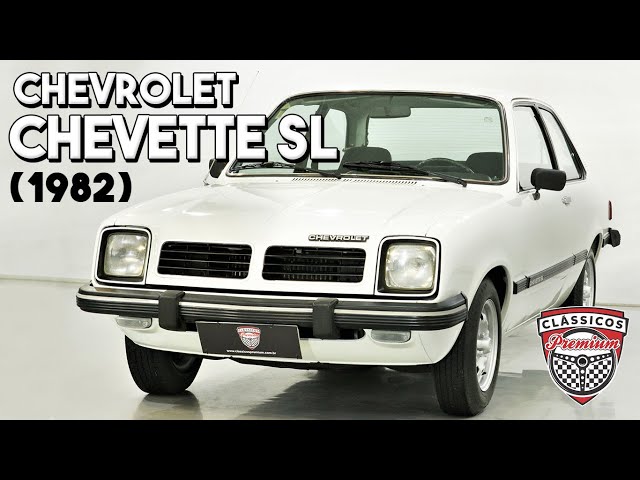 Parado por 20 anos, Chevette 1982 é resgatado (11 fotos + vídeo)