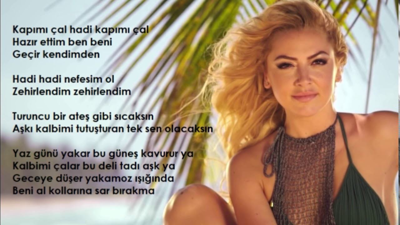Hadise - Yaz Günü (Orijinal Karaoke)