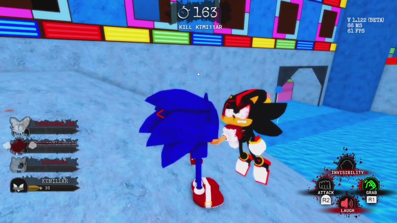 Sonic exe gameplay sonic exe the disaster 1.1
