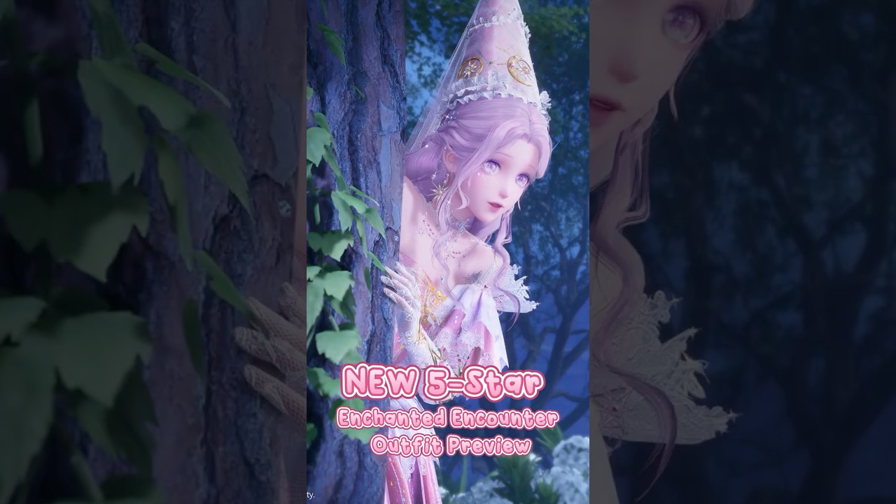 New 5-Star : Enchanted Encounter Outfit Preview! | Infinity Nikki V1.6
