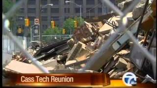 All school reunion held at Detroit's Cass Tech High School
