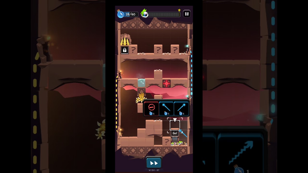 Lemmings - W: 154-87 Walkthrough - Planet 27 (Chocolate Raspberry