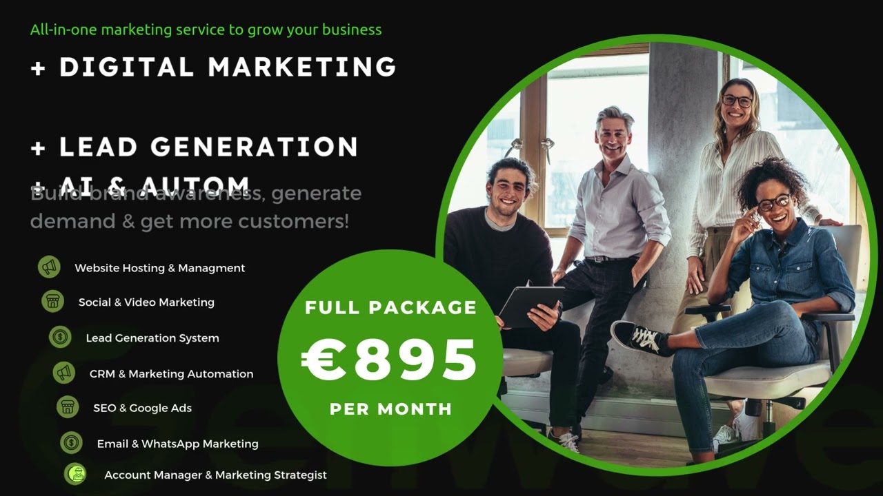 Digital Marketing Agency Ireland