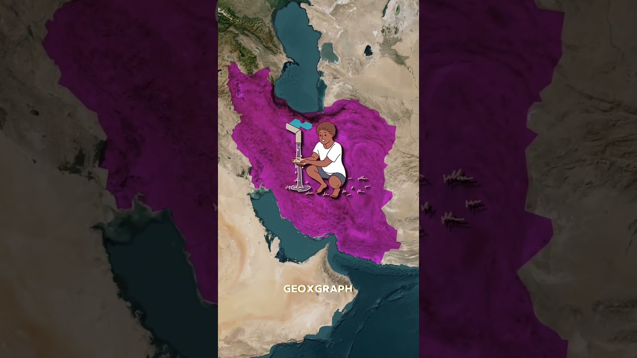 💦 Tehran Water Crisis 🇮🇷 