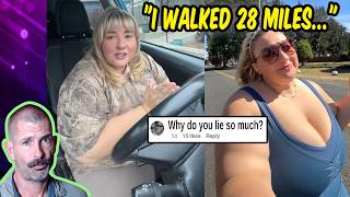 Influencer CALLED OUT For Lying About Her Walks