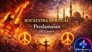 Perdamaian – Lagu Tentang Kemanusiaan | AI Vocal Cover (Visual Cinematic)