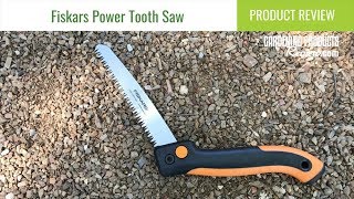 Fiskars Power Tooth Pruning Saw Review | Gardening Products Review