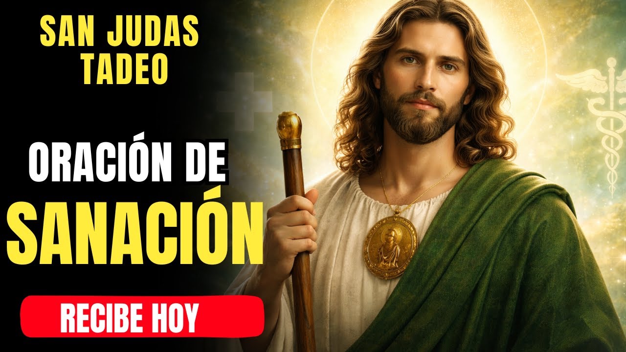 ORACIÓN A SAN JUDAS TADEO 🙏 EN FAVOR DE LA SALUD.