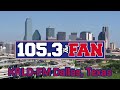 KRLD-FM 105.3 HD1 Dallas, Texas 105.3 The Fan