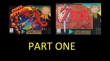 NIK - Super Metroid + Zelda ALTTP Combo Randomizer Part 1