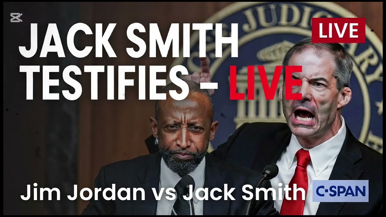 Jack Smith Public Testimony Explodes in House Jim Jordan,Darrell Issa,Jamie Raskin Clash Trump Probe
