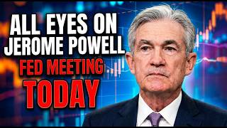 All Eyes On Jerome Powell - Massive Move Incoming FOMC MEETING