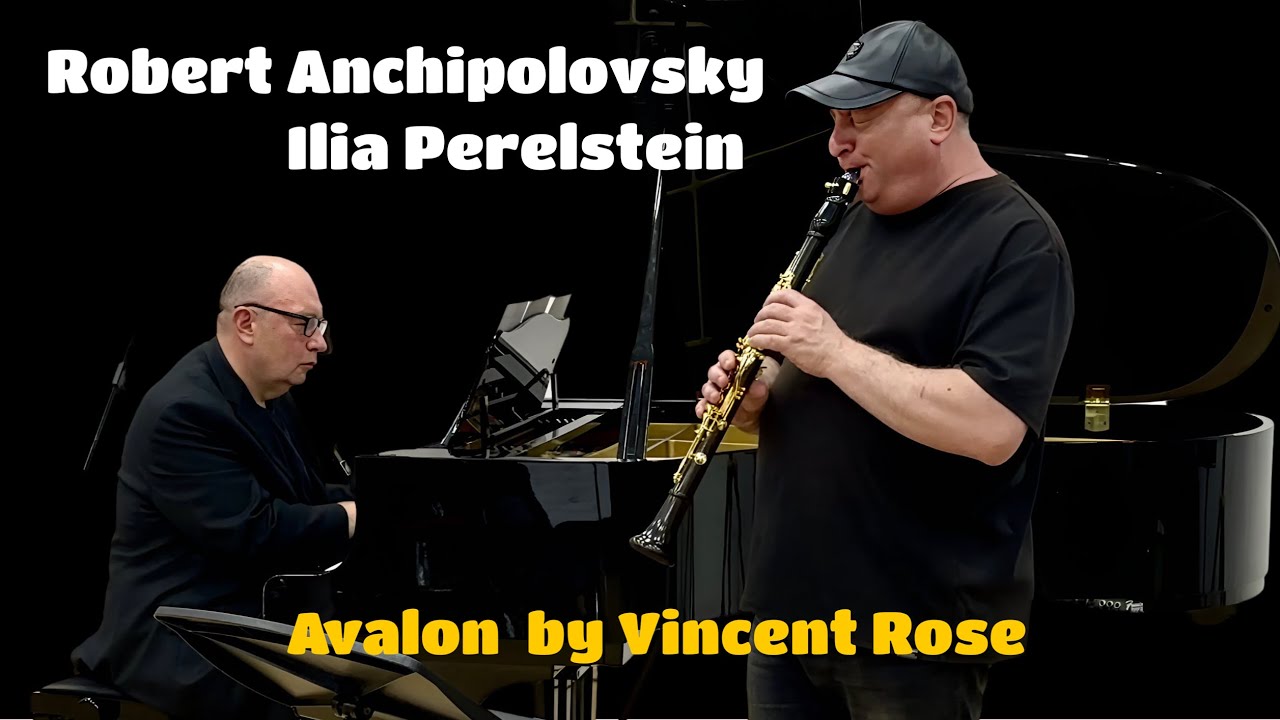 Tonton Robert Anchipolovsky & Ilia Perelstein Avalon di YouTube Tonton Robert Anchipolovsky & Ilia Perelstein Avalon di YouTube