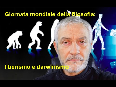 Giornata mondiale della filosofia: il legame tra liberismo e darwinismo