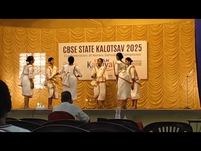 CBSE STATE KALOTSAV 2025 _ ANAND BHAVAN CENTRAL SCHOOL_ A GRADE _ 10 POINTS