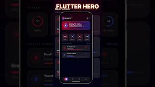 Built a superhero app in Flutter 🕸️