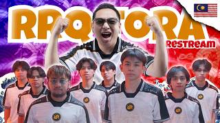 RESTREAM DEBUT RRQ TORA DI MPL MY