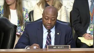 Ranking Member Tim Scott Opening Statement at Federal Reserve Nomination Hearing - June 21, 2023