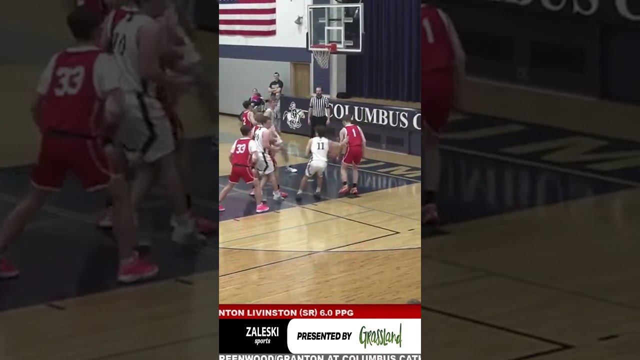 Гринвуд/Грантон против Коламбус Католик | Баскетбол среди юношей WIAA 2026 | Zaleski Sports