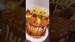 Triple Yellow Chocolate Cake #chocolatecake #yellowcake #TheButterCremeQueen #GrwmKenzie #KenzieGrwm