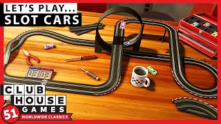 Slot Cars | Clubhouse Games: 51 Worldwide Classics - Nintendo Switch