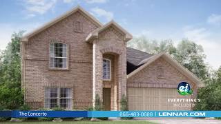 Tour The Concerto Plan in Dallas by Lennar!