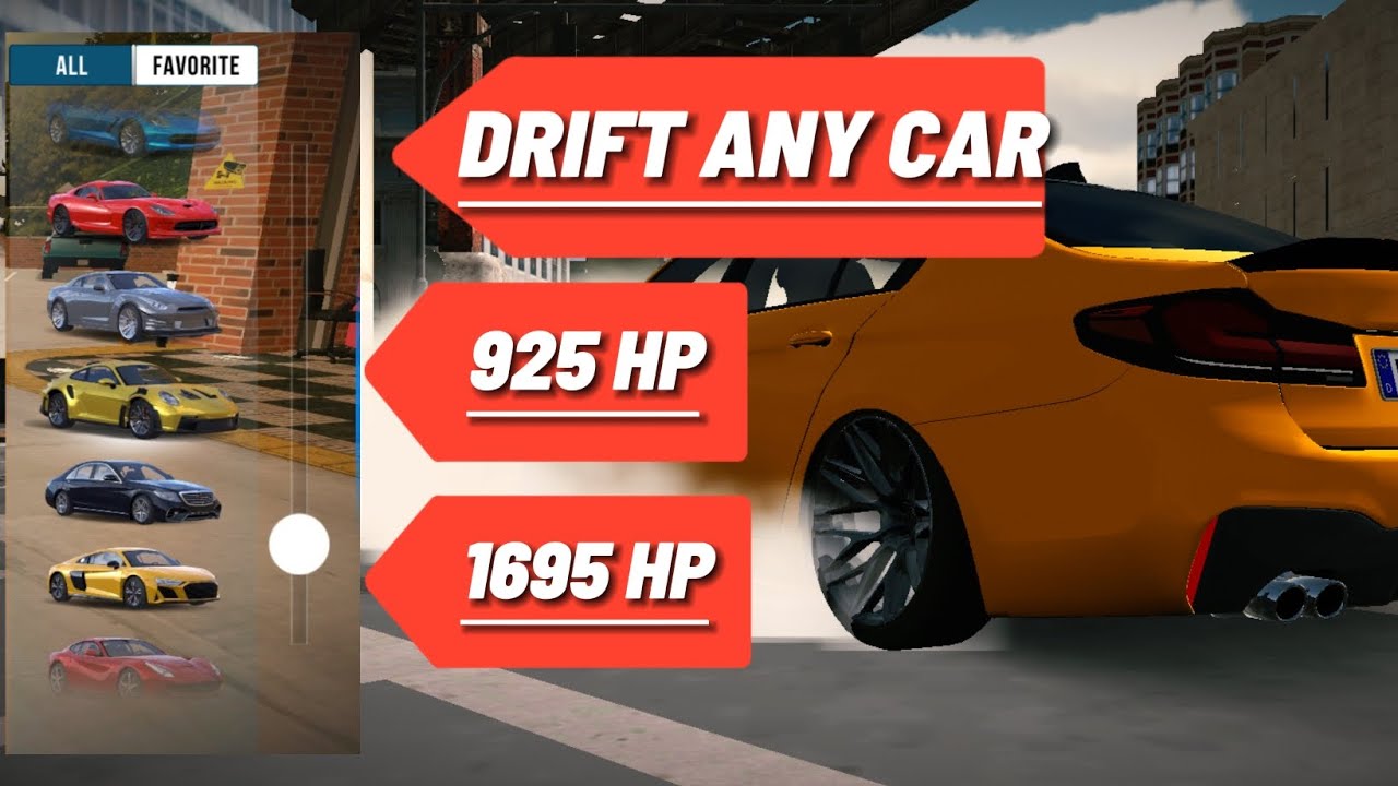 How to DRIFT ANY CAR in Car Parking Multiplayer New