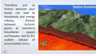 Lesson 4  Transform fault boundary