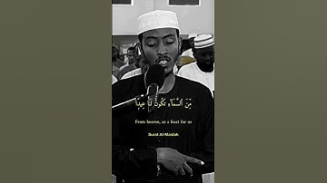 تلاوة خاشعة للشيخ عفيف محمد تاج