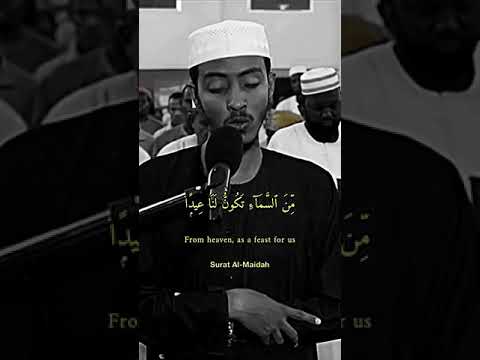 تلاوة خاشعة للشيخ عفيف محمد تاج 