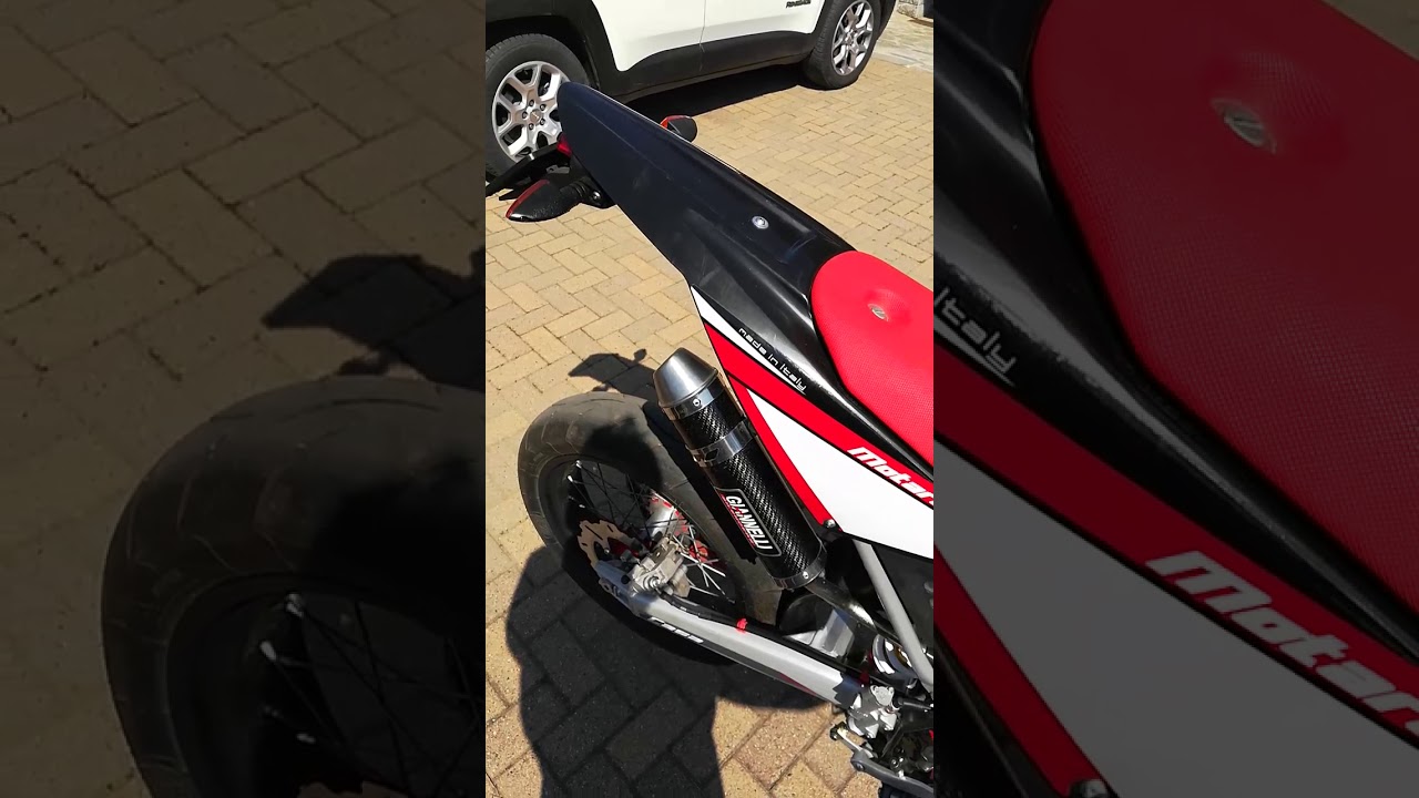 Sound Fantic 50 casa (giannelli exhaust)