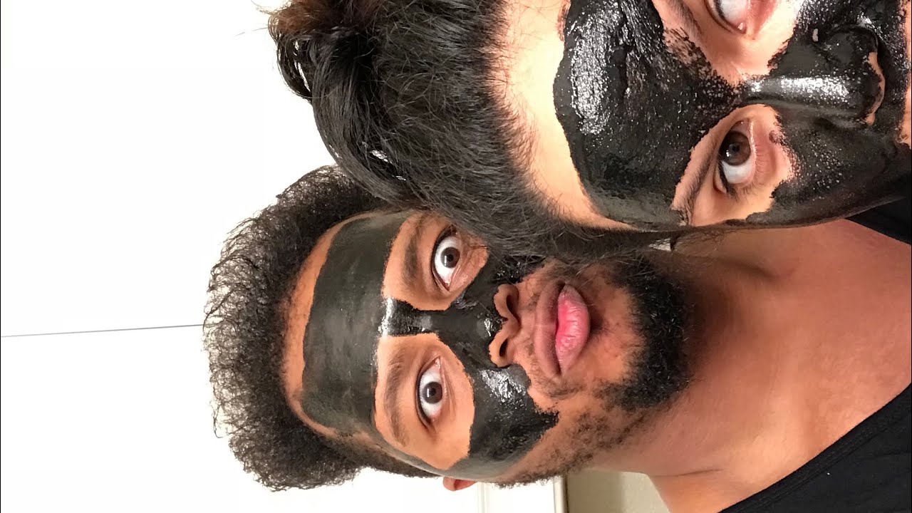 CHARCOAL MASK Cop Or Not Couples Edition w/ LEHUA JOY
