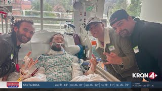 SF bartender stabbed multiple times; friends raising money for his recovery