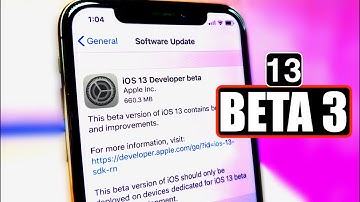 DO NOT GET IOS 13 BETA 3 / RELEASE DATE + NEW FEATURES AND CHANGES / BUG FIXES IN BETA 3