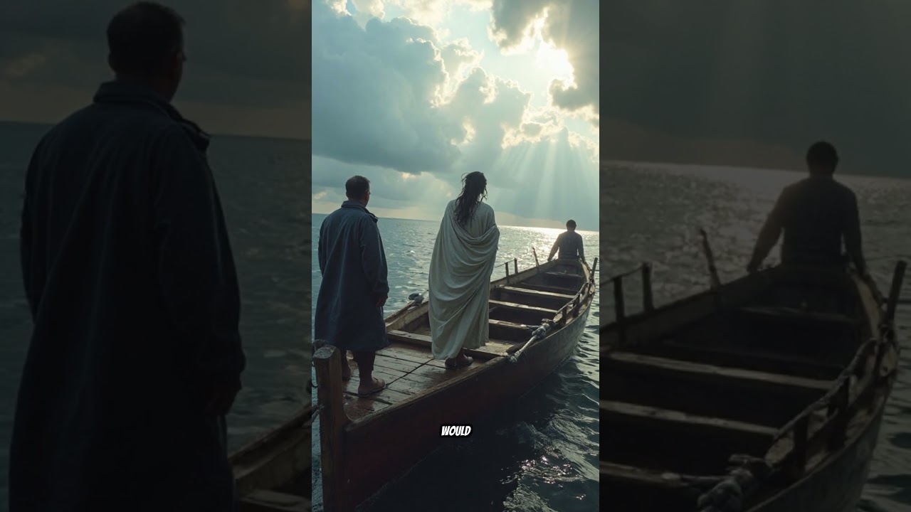 God walked on Earth… and the Bible says He’ll do it again 👣✨